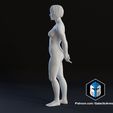 p20002.jpg Halo Cortana Figurine - Pose 2 - 3D Print Files