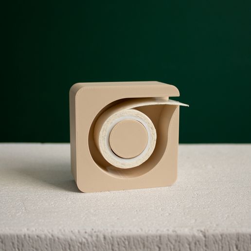 Minimalist Tape Dispenser (desk organizer)