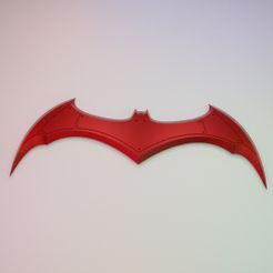 Preview01.jpg Download STL file Batwoman Batarang (CW Arrowverse) • 3D printer object, pandoranium3d