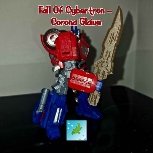 multi gyn liquigel als gleitgel 🍂 Fall of Cybertron Corona Glaive Transformers V2・ STL File for 3D  printing・Cults