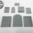 photo.jpg Fantasy Set - Doors and Windows Free 3D print model