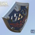 Folie5.jpg Hylian Shield from Zelda Breath of the Wild - Life Size