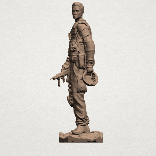 American Soldier A02.png Soldado Americano