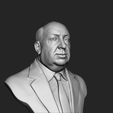 07.jpg Alfred Hitchcock bust sculpture 3D print model