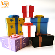 ensemble1.png 3D-Datei Geschenkschachteln - 5 Modelle - 3 Größen (weder kleben noch malen)・Design zum Herunterladen und 3D-Drucken