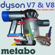 01.jpg METABO en DYSON V7 y V8 Adaptador de batería