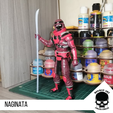 9.png Naginata for 6 inch action figures