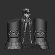 widow 6.jpg Overwatch - WidowMaker Black Outfit diorama statue