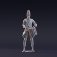 Brit_Inf_Drum_stand.stl.png British Infantry Command Box – Seven Years War – French Indian Wars