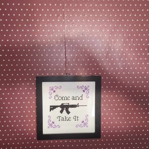 440404646_337804739326148_836238204736479085_n.jpg Firearm wall mount