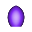 Finger Keyring [Egg].obj Файл STL Eff you Surprise Keyring Egg・Модель для загрузки и 3D-печати