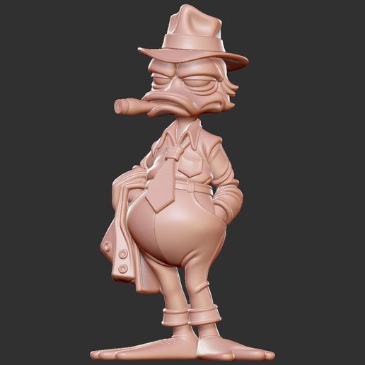 Howard the Duck 3D model