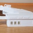 2019-02-27 11.10.21-2.jpg 3D file PREMIUM N Scale Rural Town Gas Station & Cafe (#1 of 7 in set)・3D printing model to download