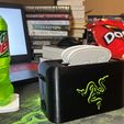 Gaming-Fuel-is-toast.jpg Razer Toaster: Coaster Holster and (4) Coasters