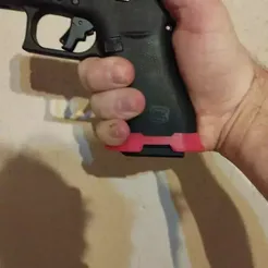 '-2.webp STL file glock 43x magwell・3D print model to download