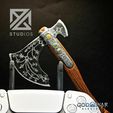 5.jpg PS4 PS5 GOD OF WAR RAGNAROK PS4 CONTROLLER HOLDER