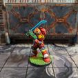 LT.jpg 28mm Supportless Space Soldier Squad - 8 Poses