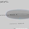 2023-06-28-16_36_41-socle-rond-‎-3D-Builder.jpg simple round base obj file for miniature