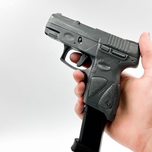 IMG_4705.jpg PISTOL Taurus G2C MOVABLE functional TRIGGER PARTS articulated