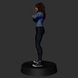 Preview03.jpg America Chavez - Miss America - Doctor Strange 2 3D print model