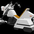 HR-32-04.jpg HR-32 Flash Clapper Light Hovercycle 1/12 Scale (Dana Sterling hoverbike)