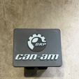 IMG_0823.jpeg Can Am Hitch Cover