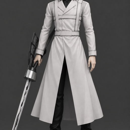 Arima Kishou – 3D Model