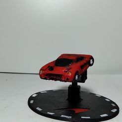 Car of adornment (NO METAL PARTS REQUIRED)