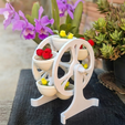 01.png Articulated Ferris Wheel Mini Vases - Decorative