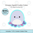 Etsy-Listing-Template-STL.png Octopus Squish Cookie Cutter | STL File