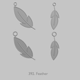 392.png 🕊️ Creatures – Birds & Flying Creatures Pendant Pack