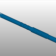 02.png Nightwing Escrima Sticks for 3D Printing