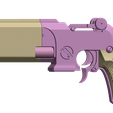Render.png Fourpounder Deathloop Pistol Gun Prop Replica