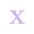 X.stl ROLEX Full Logo