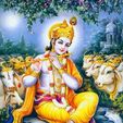 K1.jpg Krishna the Divine Cowherd [Easy to Print Filament Painting]