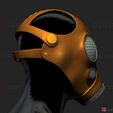 001f.jpg Ratcatcher Mask  - The Suicide Squad Mask - DC Comics cosplay