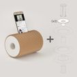 Boombox_02.jpg Free STL file Boombox - Smartphone Speaker・3D printable design to download