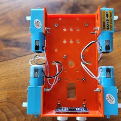 1.jpg 4WD chassic car Arduino Roboter