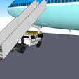 6.png Airplane Passenger Transport space Download Plane 3D model Vehicle Urban Car Wheels City Plane 4