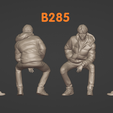285.png BOY (285) - SCALE 164 - 3D PRINT MODEL