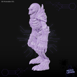 3.png Bone Golem - D&D 3D Model (Dungeons and Dragons)