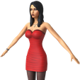 pngaaa.com-4634106-1.png Bella Goth - The Sims 4