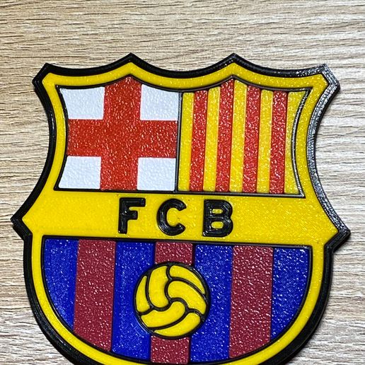 Download STL file FC Barcelona puzzle • Template to 3D print ・ Cults