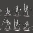 a29e73ea80e3d482550d8aea3ac62e36_display_large.JPG 28mm Skeleton Warrior with Spear and Shield 2