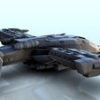54.jpg Palaemon spaceship 23 - Battleship Vehicle SF Science-Fiction