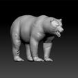 griz1.jpg grizzly bear realistic - big acary bear - bear toy for kids
