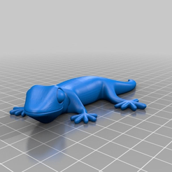 46d4ad8d976305b0ae121a3690e7a72e.png STL-Datei Gecko (STL mesh cleaned up) kostenlos・Modell zum 3D-Drucken zum herunterladen
