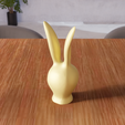 untitled13.png 3D Easter Bunny Head STL File - 341