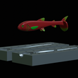Am-bait-14-cm-oci-5mm-13mm-nalev.png AM bait fish 14cm hoof model / form for predator fishing