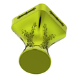 vase-316 v5-03.png vase cup pot jug vessel v316 for 3d-print or cnc